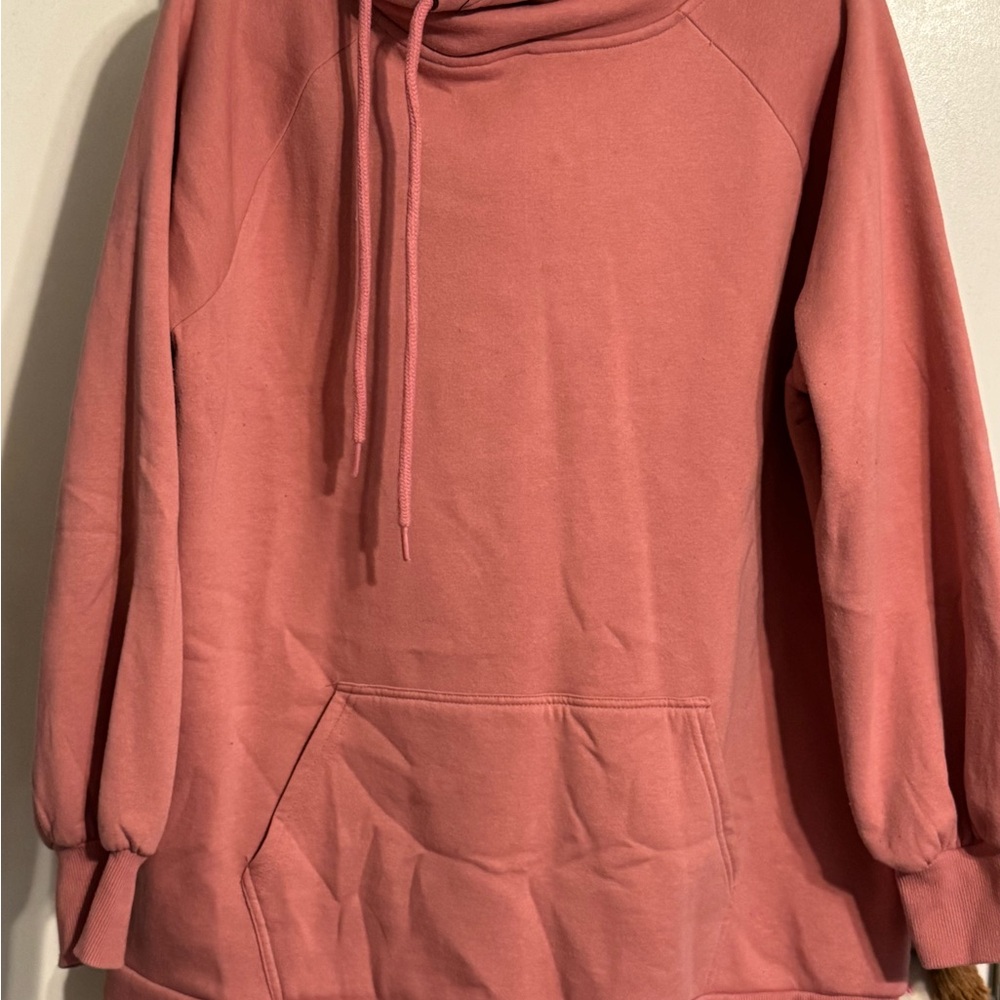 Cozy Pink Hoodie